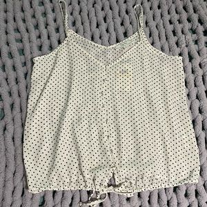 Polkadot tank top